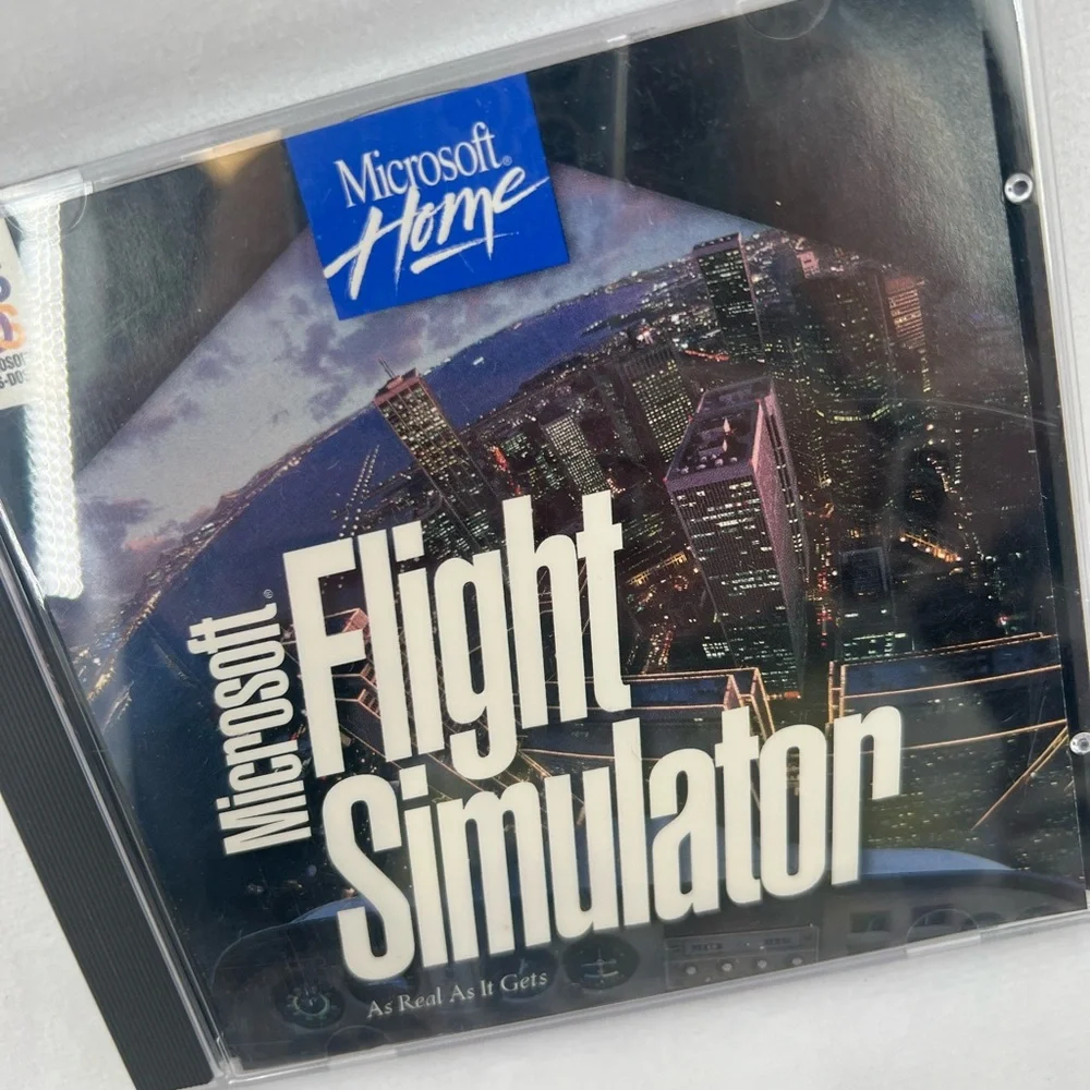 1995 Microsoft Flight Simulator